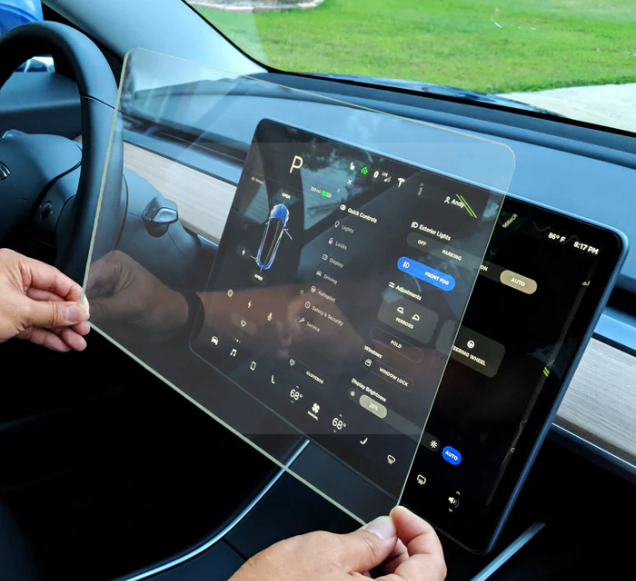 HD screen protector for Model 3 and Y